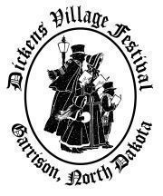 Queen Elizabus & Christmas Capitol of North Dakota logo
