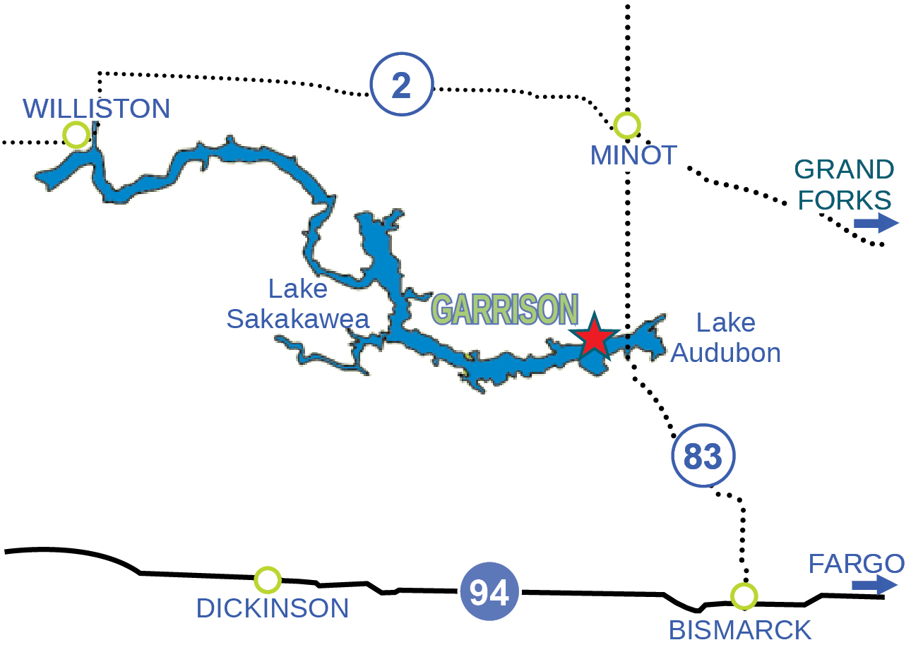 Garrison Map