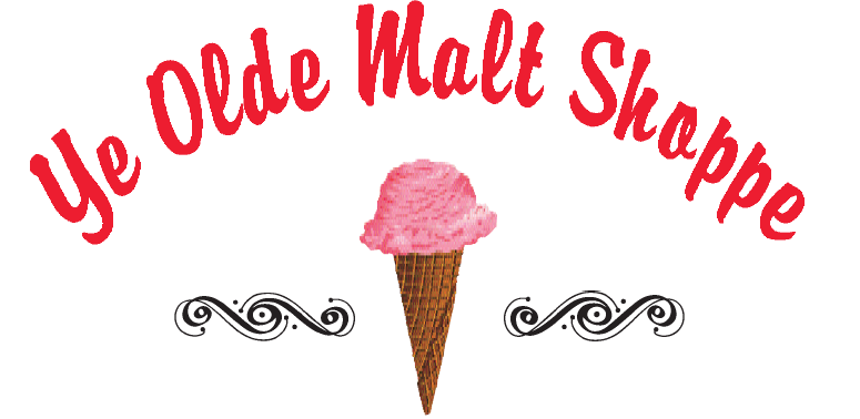 Ye Olde Malt Shoppe Room logo