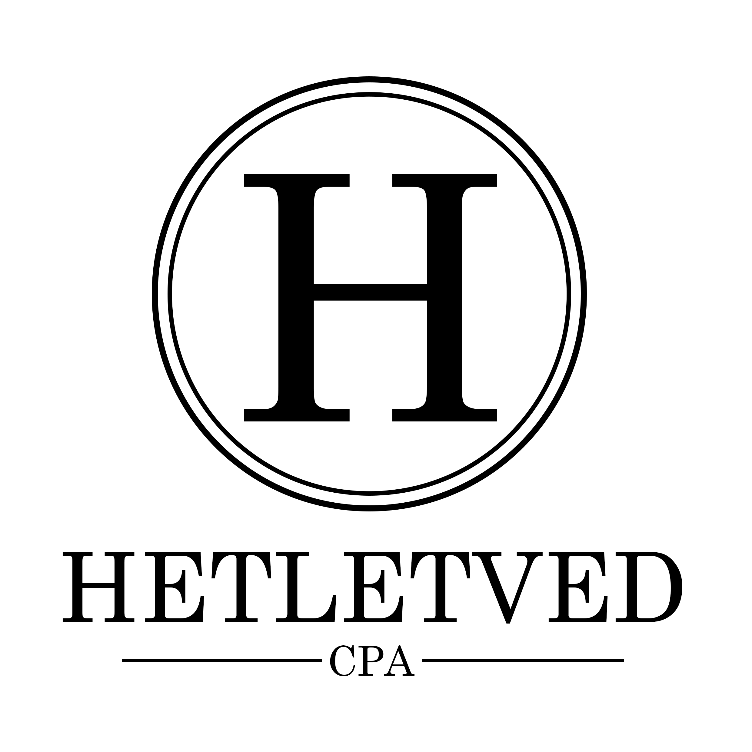 Hetletved CPA logo